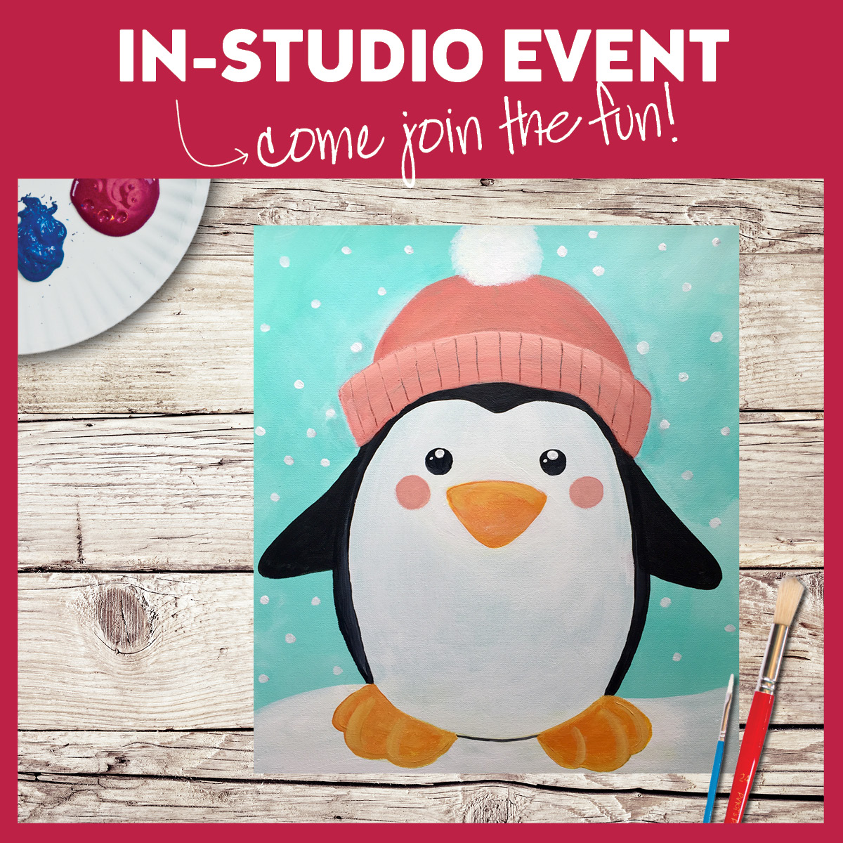 IN STUDIO FAMILY DAY CLASS! $30! ALL AGES WELCOME!